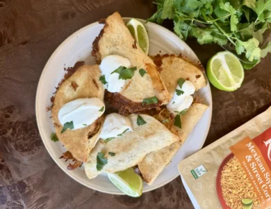Crispy Street Corn Chicken Tacos
