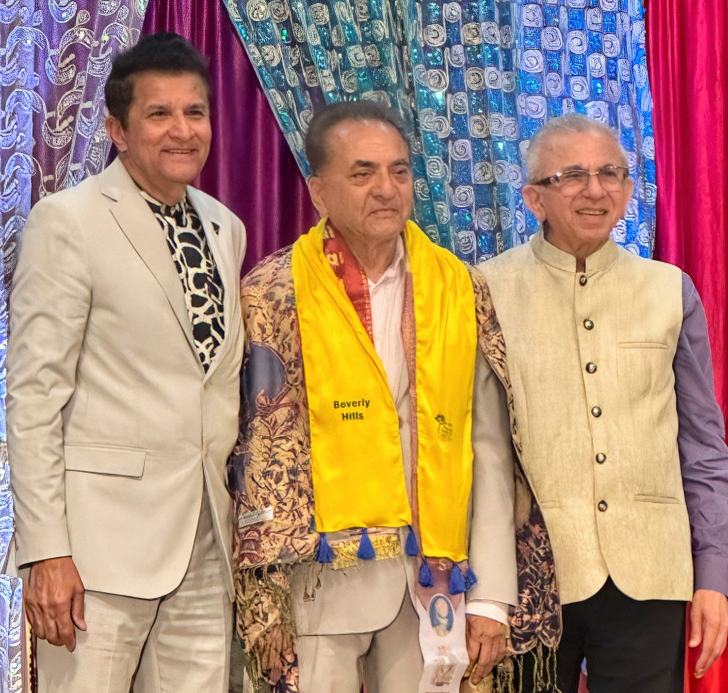 Dr. Bharat Patel Receives Lifetime Achievement Honor in Los Angeles