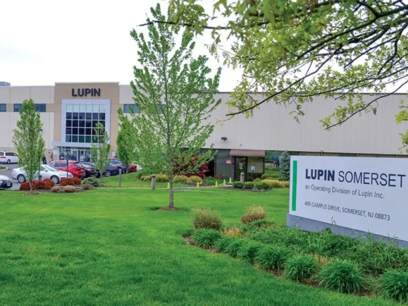 FDA Flags Indian Drug Maker Lupin’s NJ Plant