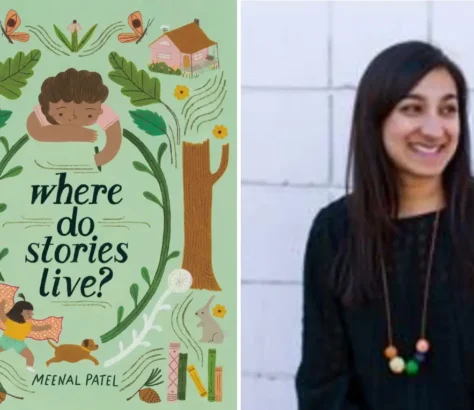 Meenal Patel’s kids’ book celebrates magic