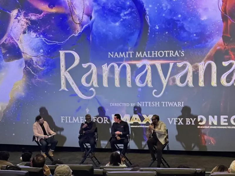 First Reveal Of Ranbir’s 'Ramayana' At Burbank, CA, Has Positive Response