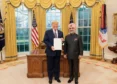 Taranjit Singh Sandhu praised by Trump.