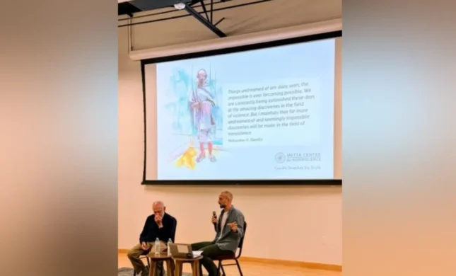 Houston Gandhi Museum hosts nonviolence workshop.