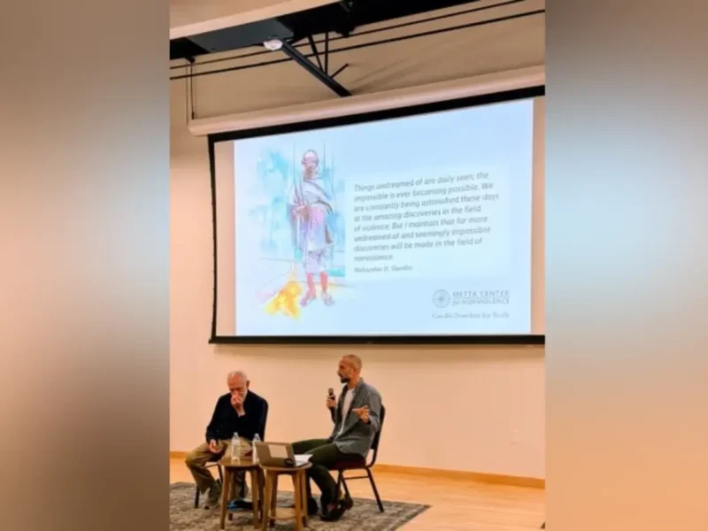 Houston Gandhi Museum Hosts Nonviolence Workshop