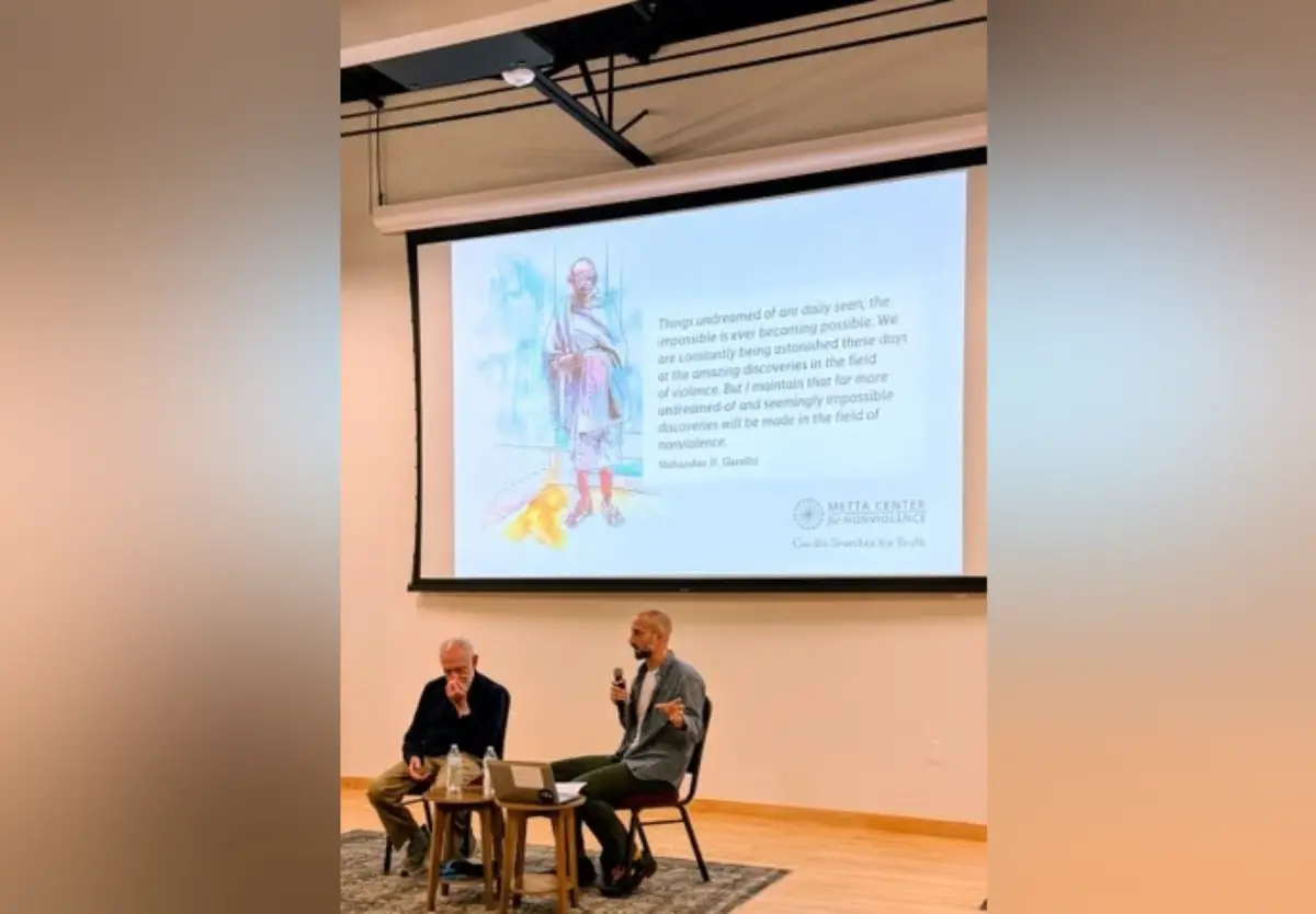 Houston Gandhi Museum hosts nonviolence workshop.