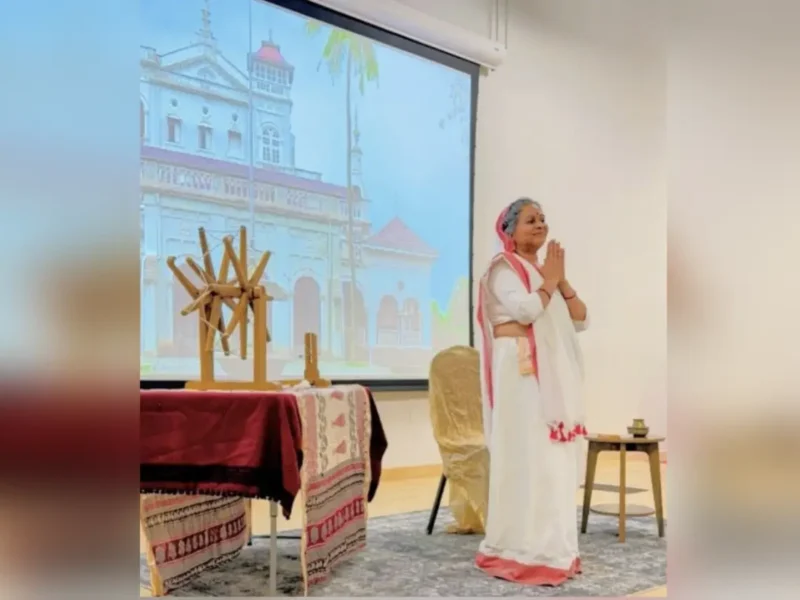 Houston Museum Hosts Sold-Out Portrayal Of Kasturba Gandhi