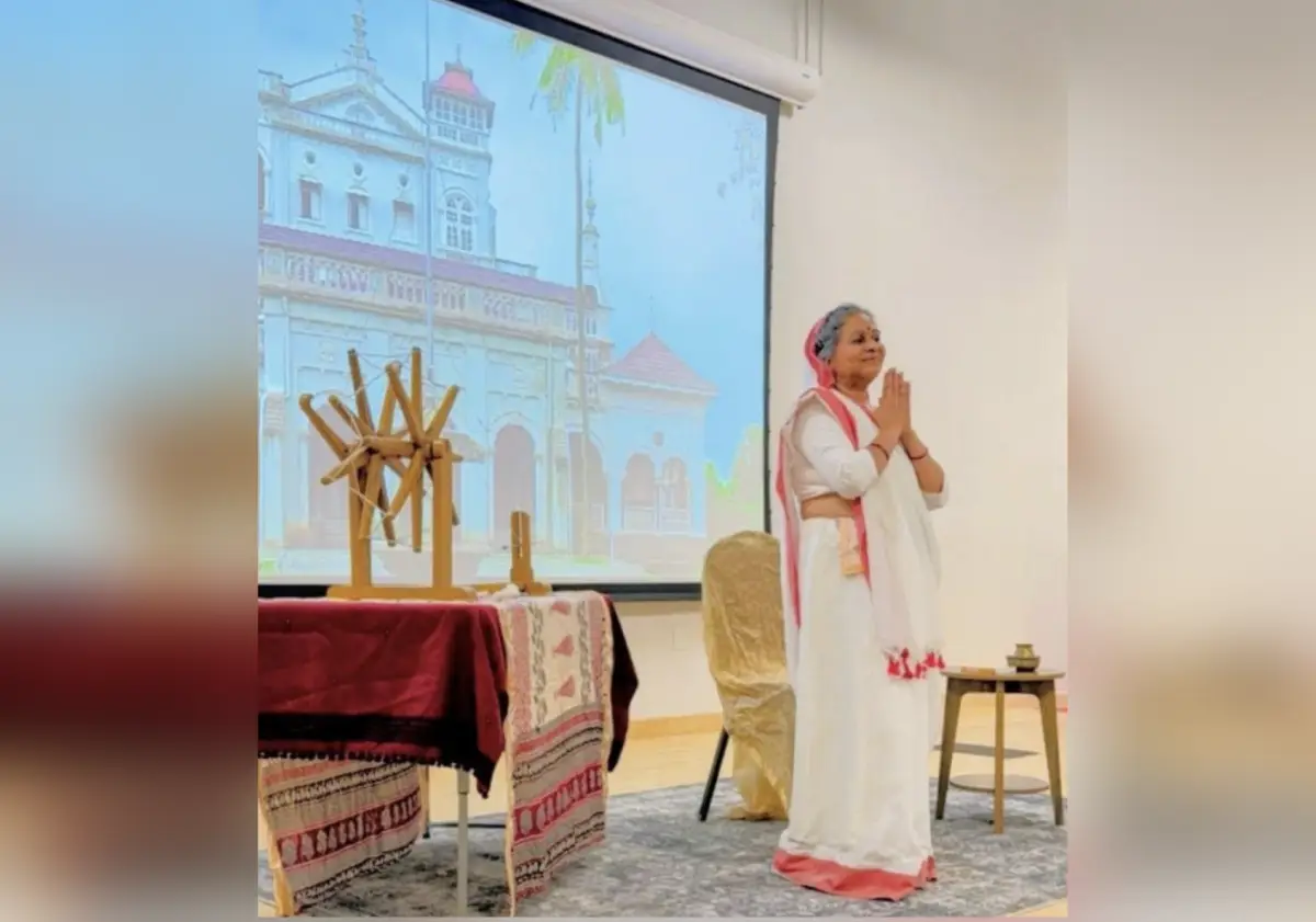 Houston Museum Hosts Sold-Out Portrayal Of Kasturba Gandhi