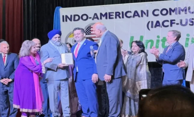 IACF Celebrates 25th Anniversary Unity Dinner With Civic Leaders