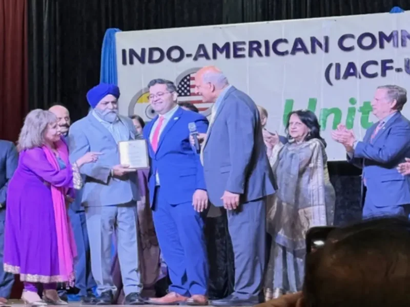 IACF Celebrates 25th Anniversary Unity Dinner With Civic Leaders