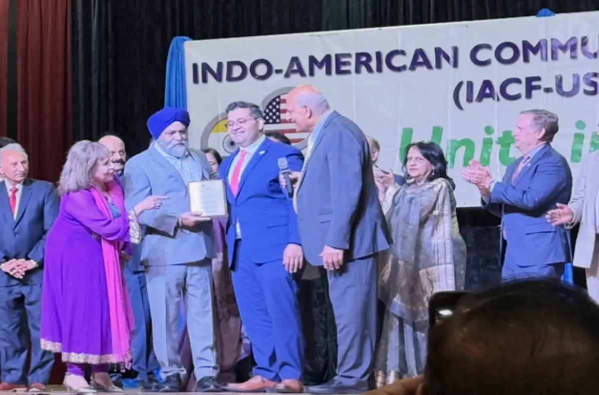 25th anniversary dinner celebrated by IACF.