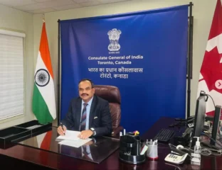 India Names Mahaveer Singhvi Toronto Consul General