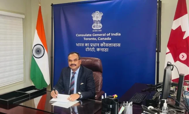 India Appoints Mahaveer Singhvi As Consul General In Toronto