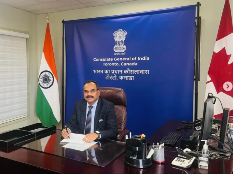 India Appoints Mahaveer Singhvi As Consul General In Toronto
