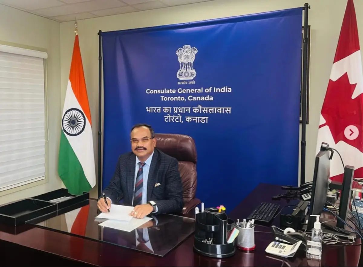 India Names Mahaveer Singhvi Toronto Consul General