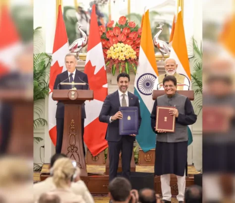 India-Canada Trade Talks Gain Momentum Amid Shifting Global Order