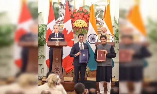 India-Canada Trade Talks Gain Momentum Amid Shifting Global Order