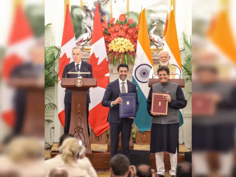 India-Canada Trade Talks Gain Momentum Amid Shifting Global Order