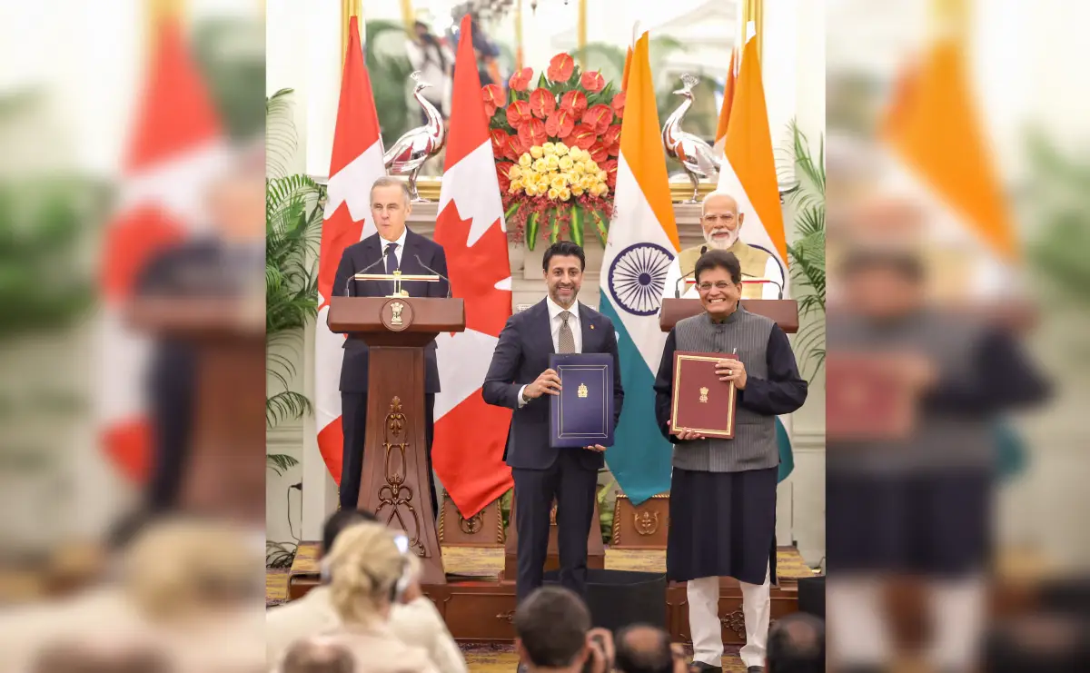 India-Canada Trade Talks Gain Momentum Amid Shifting Global Order