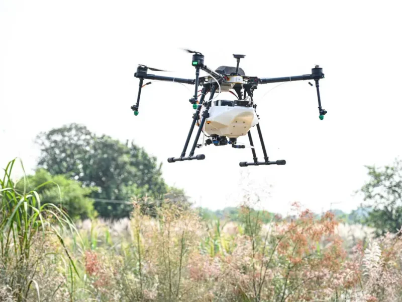 India Is Betting Big On Commercial Drones