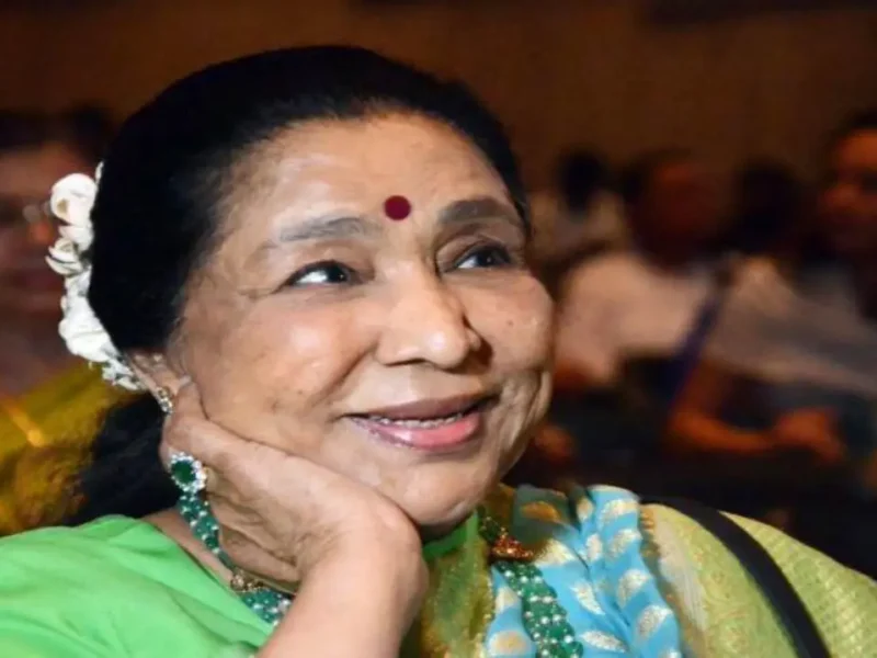 India Pays Final Tribute To Asha Bhosle With State Funeral