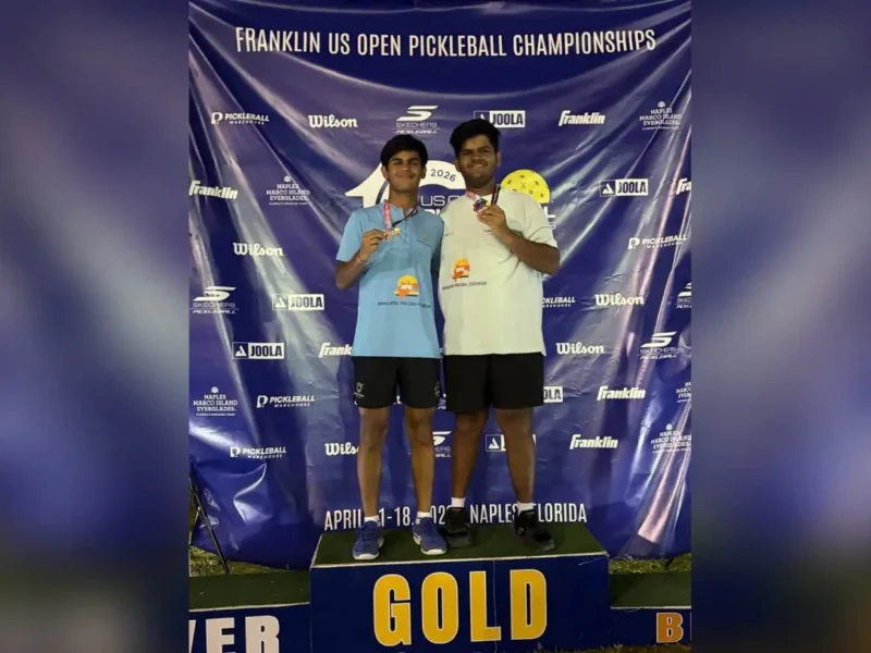 India Shines With Gold And Silver At US Open Pickleball Championship