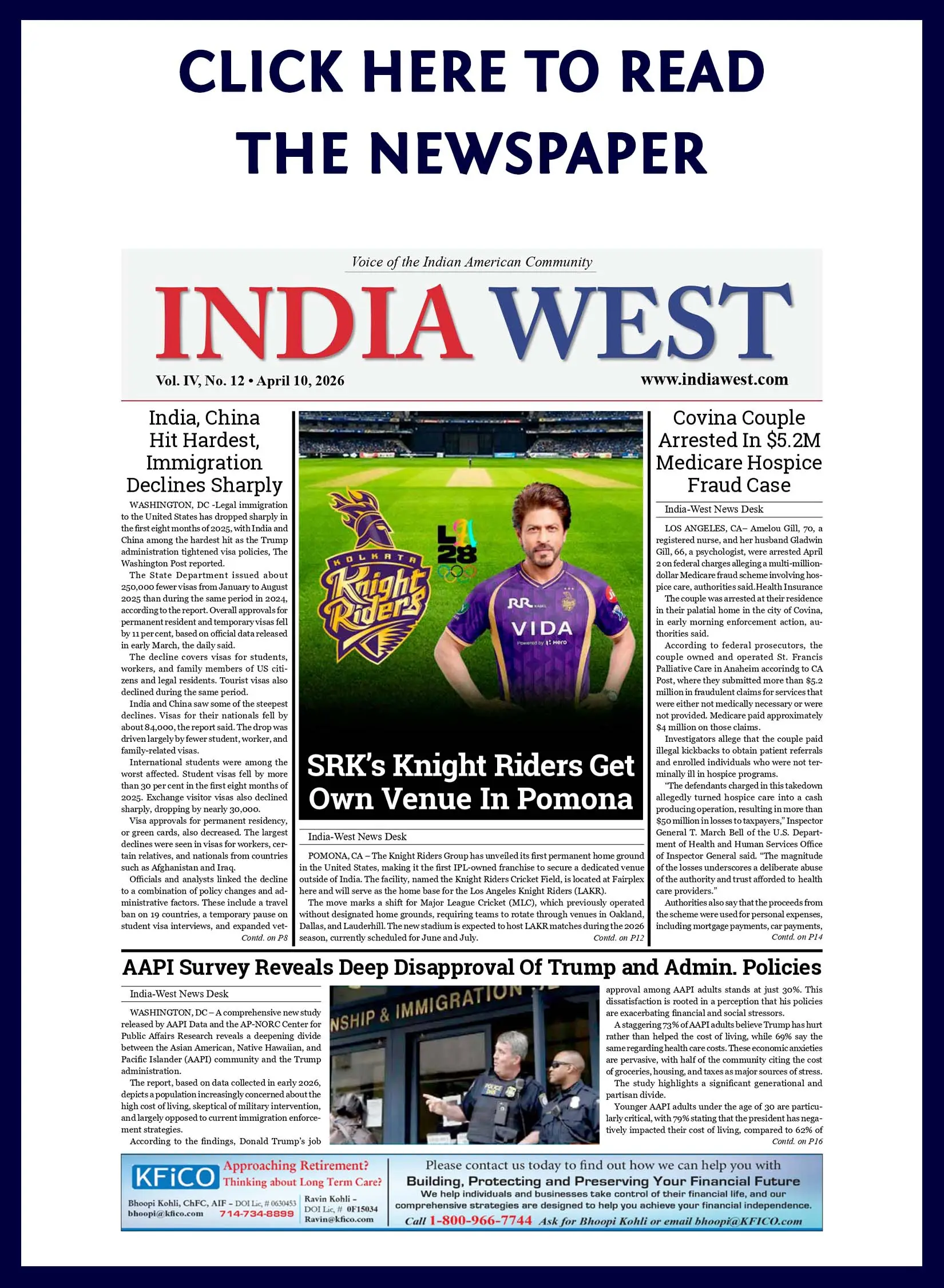 India West E-Newspaper