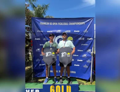 Indian duo win US Open Pickleball gold.