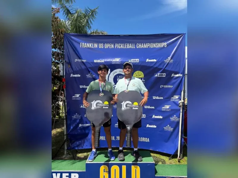 Indian Duo Stun Top Seeds To Win Gold US Open Pickleball Event