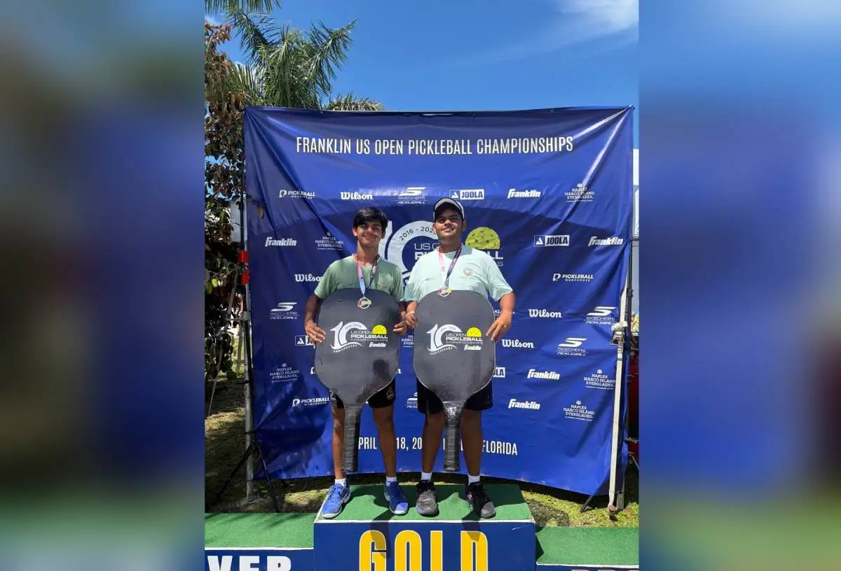 Indian duo win US Open Pickleball gold.