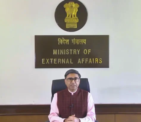 Indian Foreign Secretary heads to US