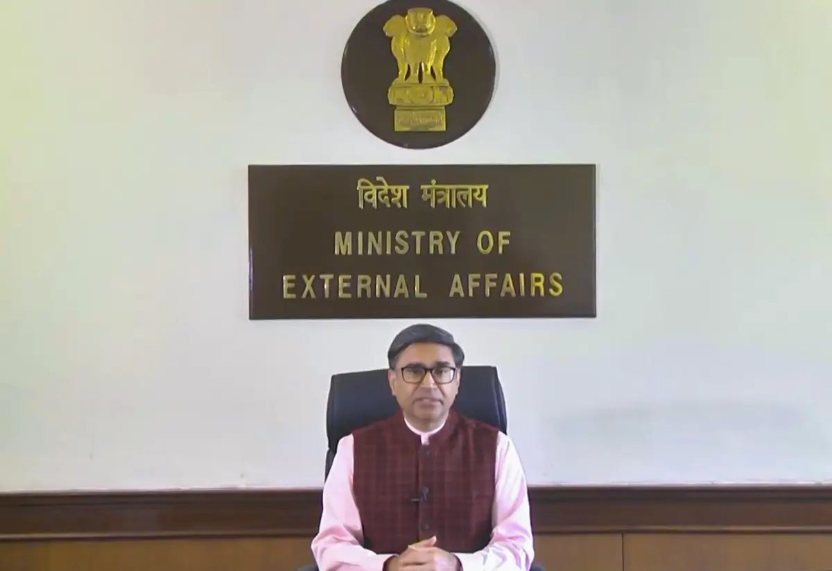 Indian Foreign Secretary heads to US
