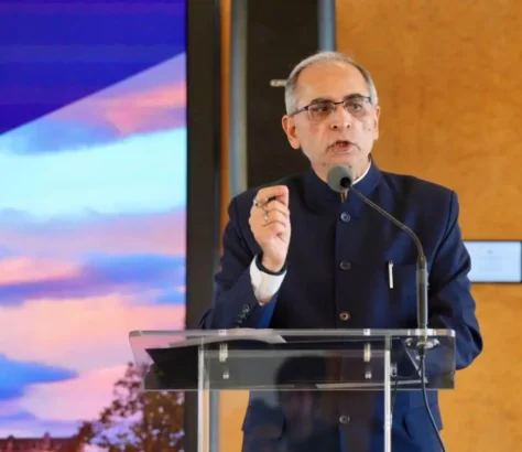 Vinay Kwatra on India’s 2047 vision: policy-driven.