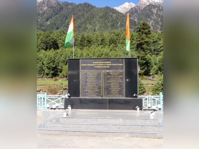 International Solidarity Pours In As India Marks Anniv Of Pahalgam Terror Attack