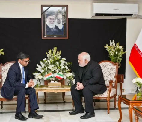 Iran Urged To Ensure Safety Of India-Bound Ships After Hormuz Firing