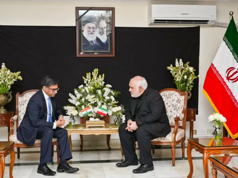 Iran Urged To Ensure Safety Of India-Bound Ships After Hormuz Firing