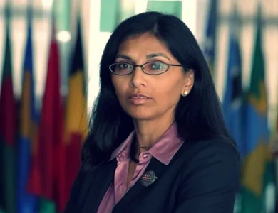 It Is India’s Moment As Supply Chains Shift- Nisha Biswal