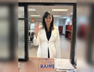 Jasmeet Bains In A Close Contest In Dem Primary In CA