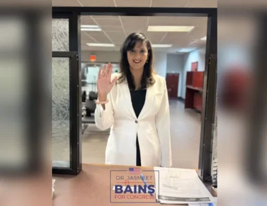 Jasmeet Bains In A Close Contest In Dem Primary In CA