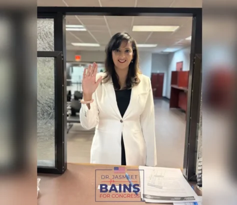 Jasmeet Bains In A Close Contest In Dem Primary In CA