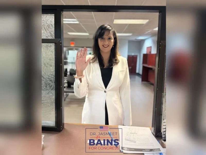 Jasmeet Bains In A Close Contest In Dem Primary In CA