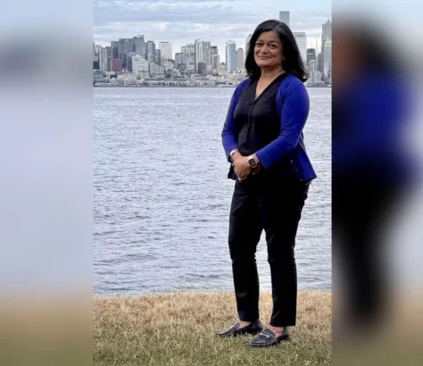 Jayapal marks Sikh workers’ killing anniversary.