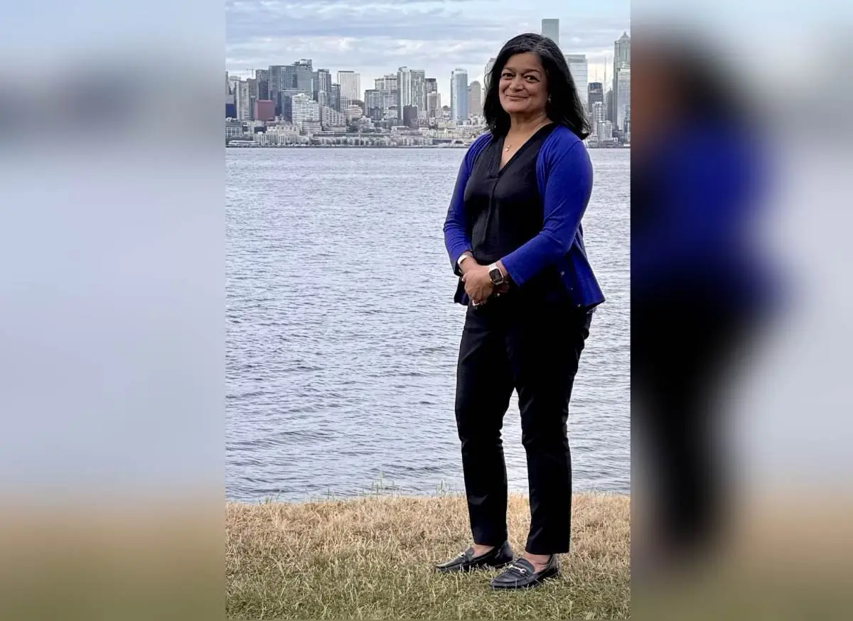 Jayapal Marks Anniv Of Sikh Workers Killed In Mass Shooting, Spotlights Effects Of Hate