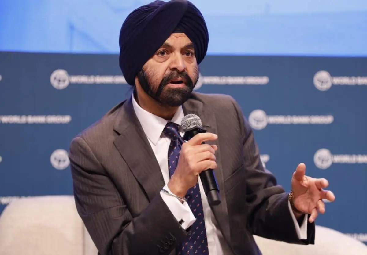 Jobs Key To Growth, Says World Bank’s Ajay Banga, Citing India