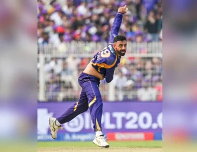KKR Spinner Varun Chakravarthy Sets New Indian T20 Record