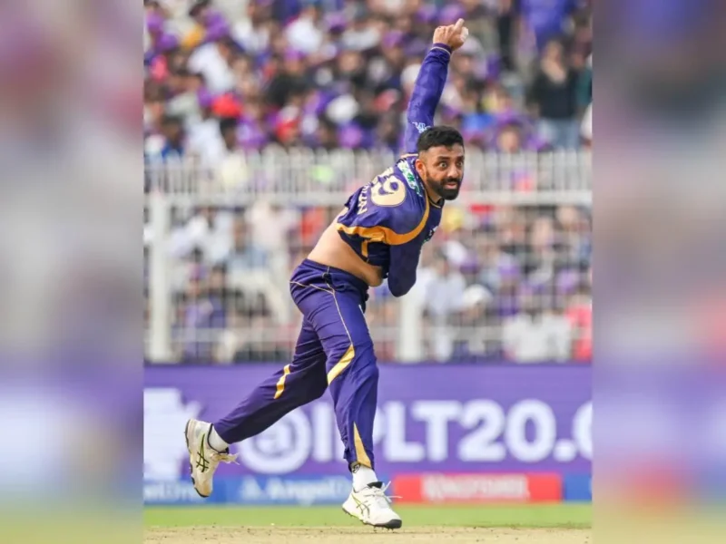 KKR Spinner Varun Chakravarthy Sets New Indian T20 Record
