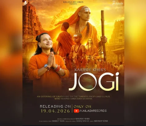 Kailash Kher’s ‘Jogi’ Inspired By Ancient Folk Poetry And Spiritual Wisdom