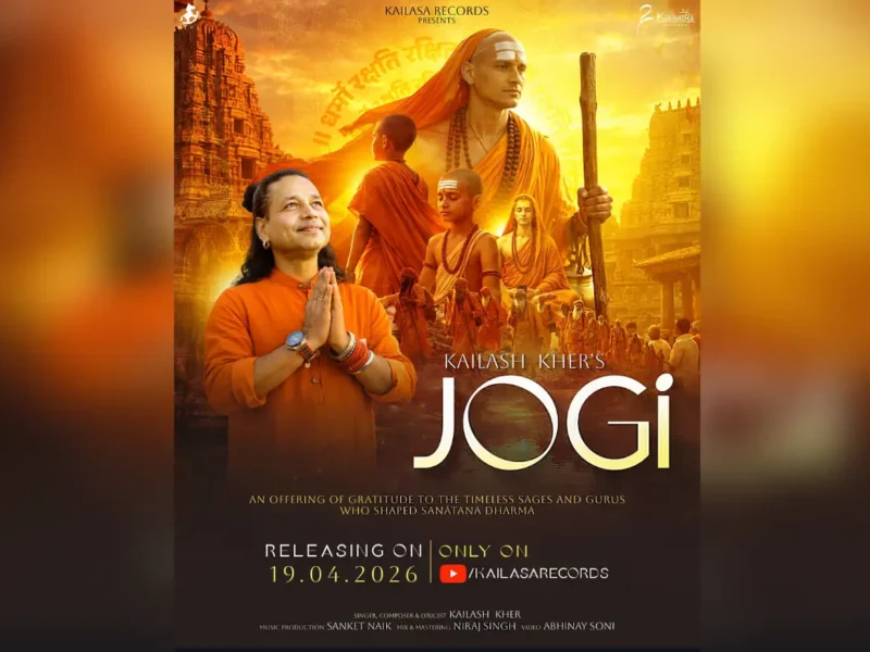 Kailash Kher’s ‘Jogi’ Inspired By Ancient Folk Poetry And Spiritual Wisdom