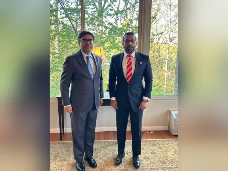 Kash Patel, Vikram Misri Discuss Counter-Terror Cooperation