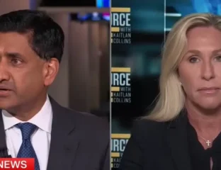 Khanna and Greene’s unlikely TV collaboration takes shape.