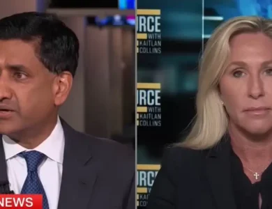 Khanna and Greene’s unlikely TV collaboration takes shape.